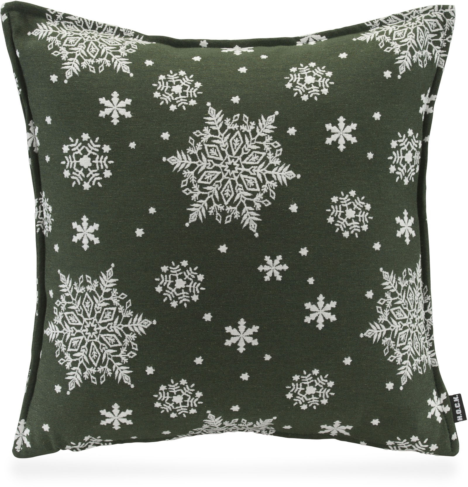 H.O.C.K. Dekokissen »Snow Flakes«, Schneeflocke, traditionell, bestickte Schneeflocken, inkl. Füllung H.O.C.K. Dekokissen »Snow Flakes«, Schneeflocke, traditionell, bestickte Schneeflocken, inkl. Füllung von H.O.C.K.