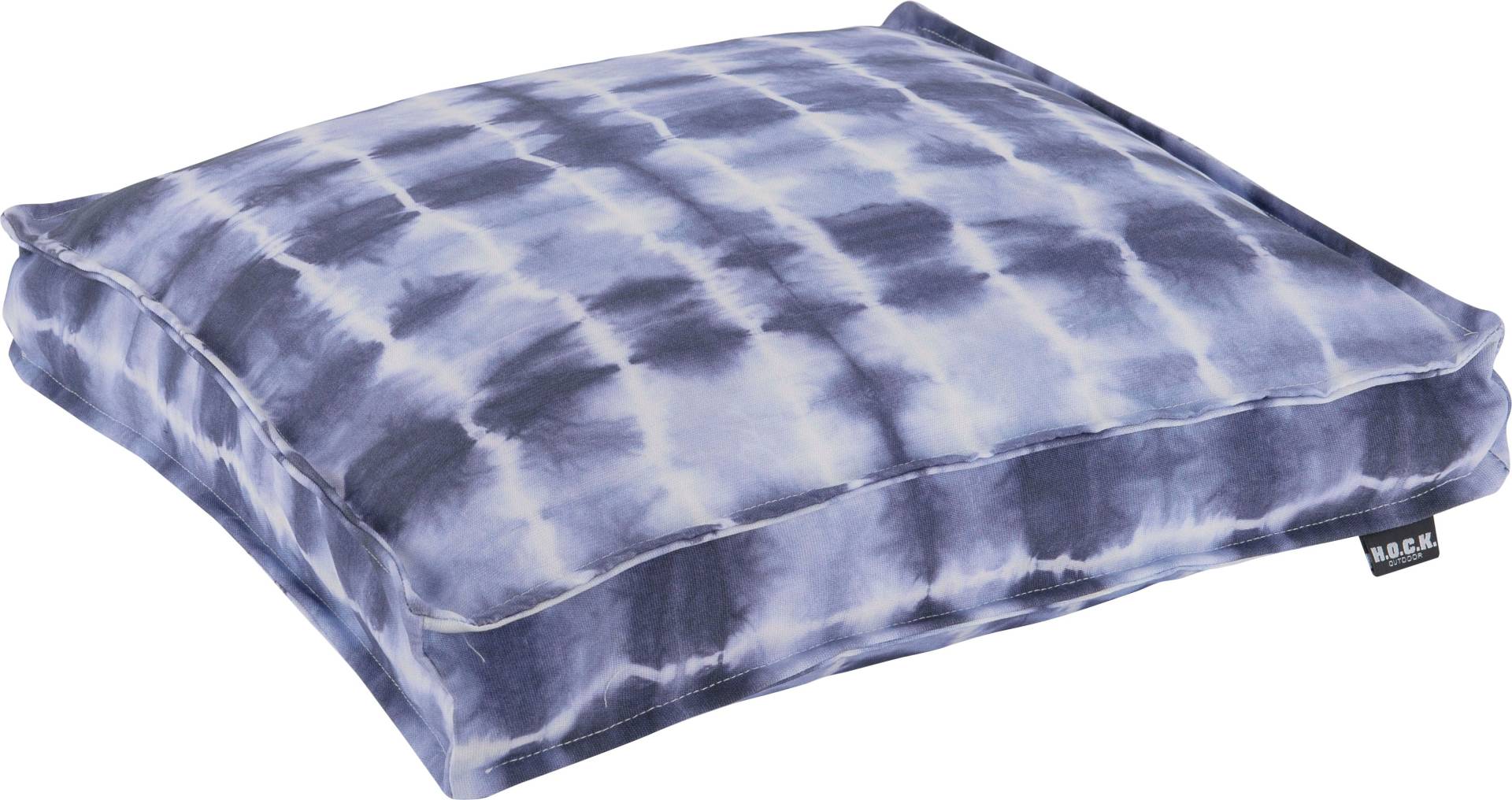 H.O.C.K. Sitzkissen »Badu Batik Midnight Outdoor«, wasserabweisend H.O.C.K. Sitzkissen »Badu Batik Midnight Outdoor«, wasserabweisend von H.O.C.K.