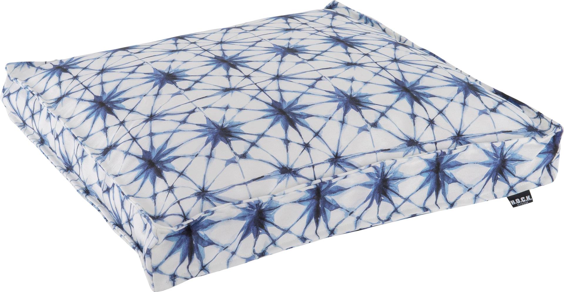 H.O.C.K. Sitzkissen »Badu Batik Saphire Outdoor«, wasserabweisend H.O.C.K. Sitzkissen »Badu Batik Saphire Outdoor«, wasserabweisend von H.O.C.K.