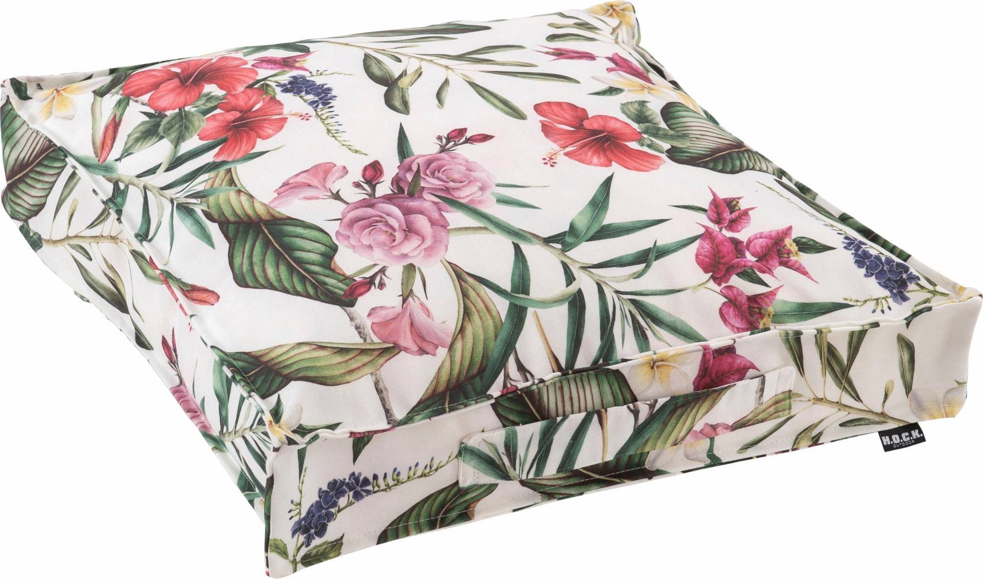H.O.C.K. Sitzkissen »Beach Life«, mit Blumen und Blättern H.O.C.K. Sitzkissen »Beach Life«, mit Blumen und Blättern von H.O.C.K.