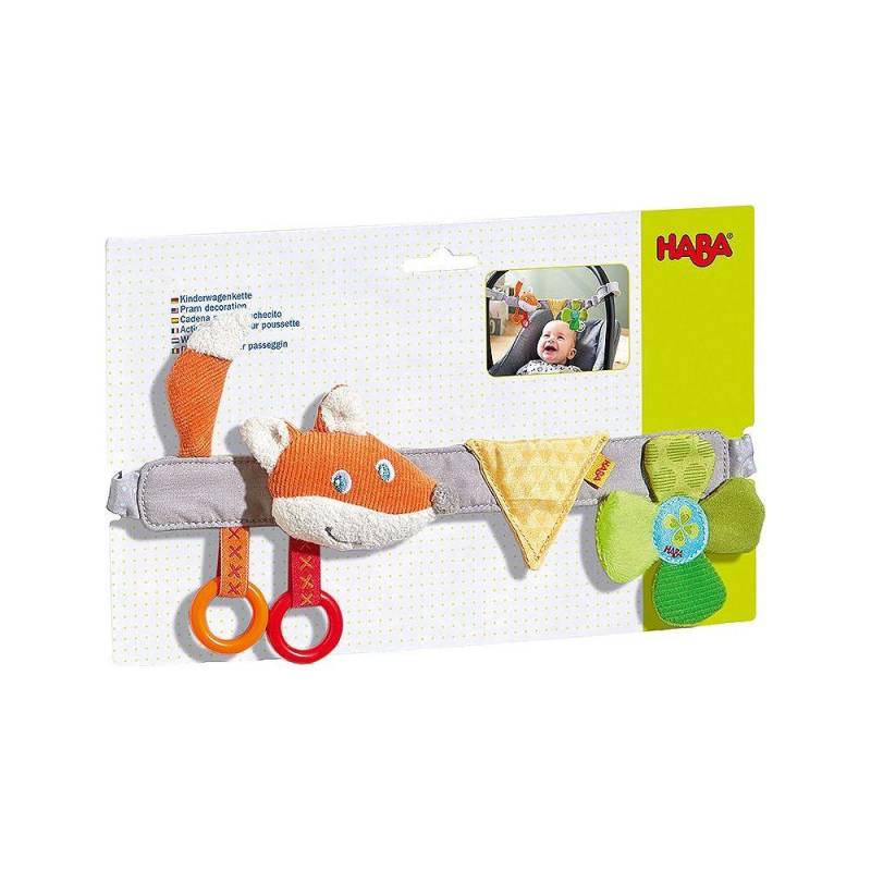 Kinderwagenkette Fuchs Foxie Unisex von HABA