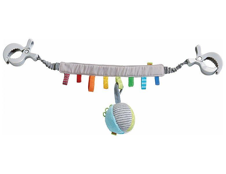 Kinderwagenkette Regenbogenzauber (52cm) Unisex von HABA