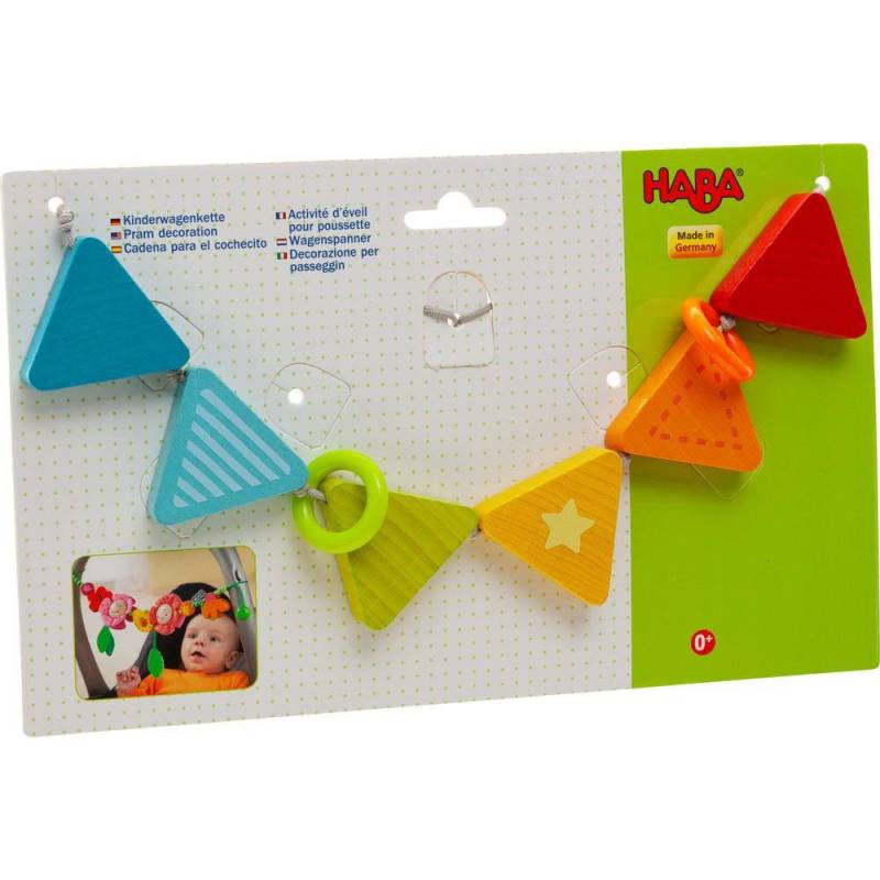 Kinderwagenkette Wimpelchen (70cm) Unisex von HABA