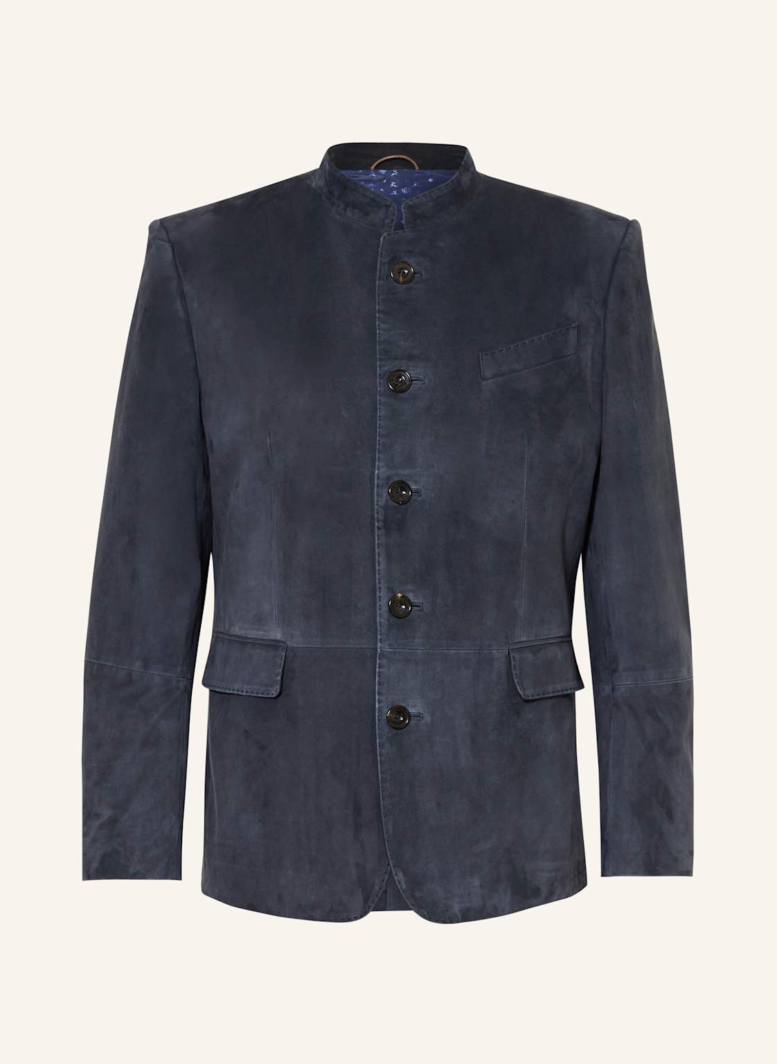 Habsburg Lederjanker Vincent blau Habsburg Lederjanker Vincent blau von HABSBURG