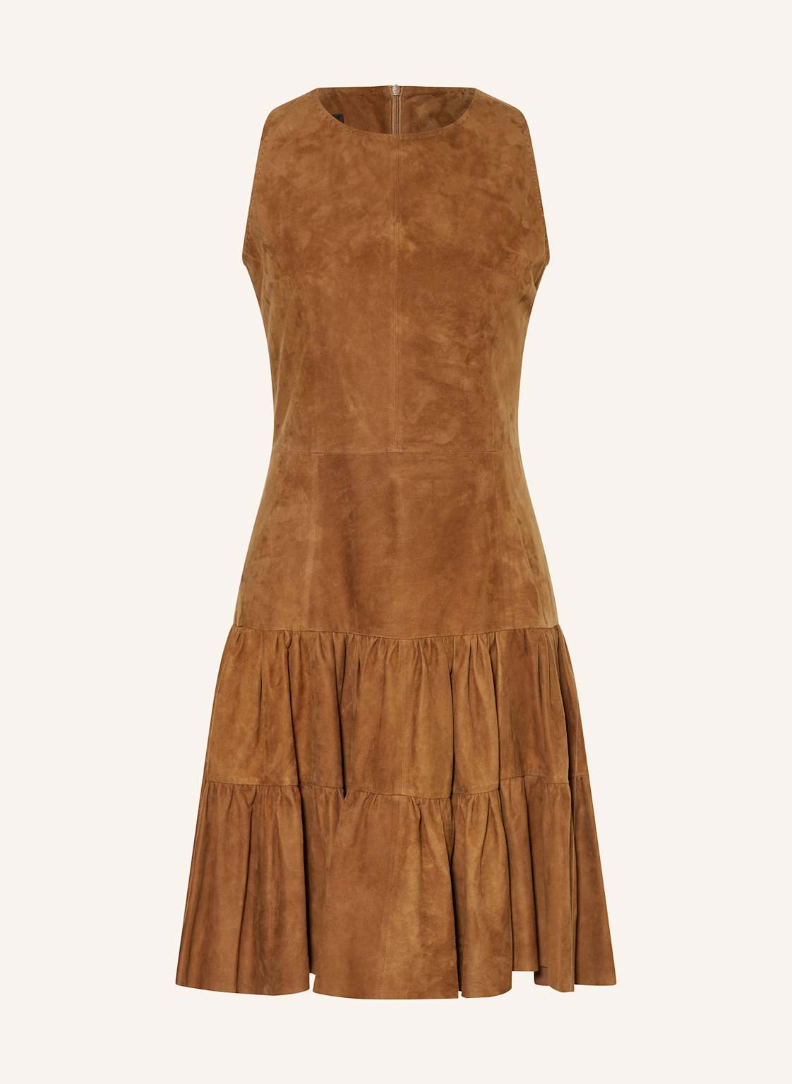Habsburg Lederkleid Lichtenfeld braun Habsburg Lederkleid Lichtenfeld braun von HABSBURG
