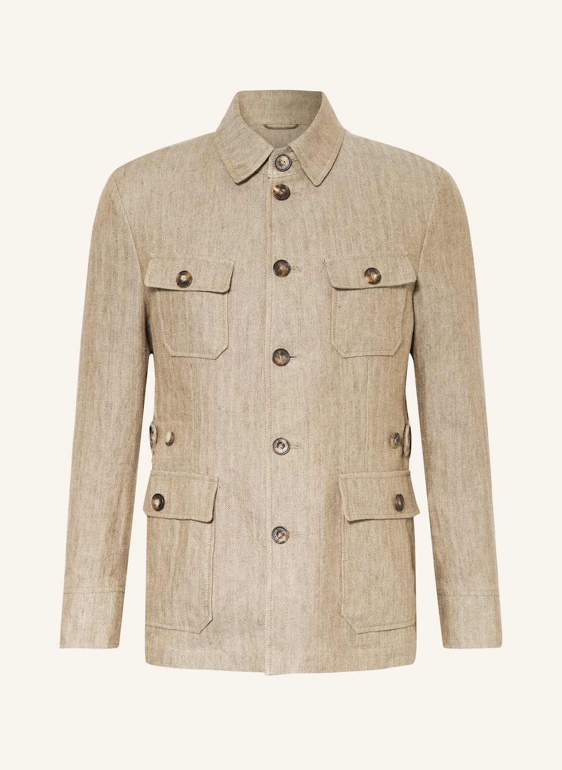 Habsburg Leinenjanker Feistritz beige Habsburg Leinenjanker Feistritz beige von HABSBURG