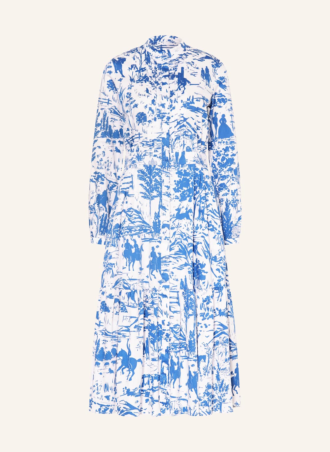 Habsburg Trachtenkleid Mayerling blau von HABSBURG