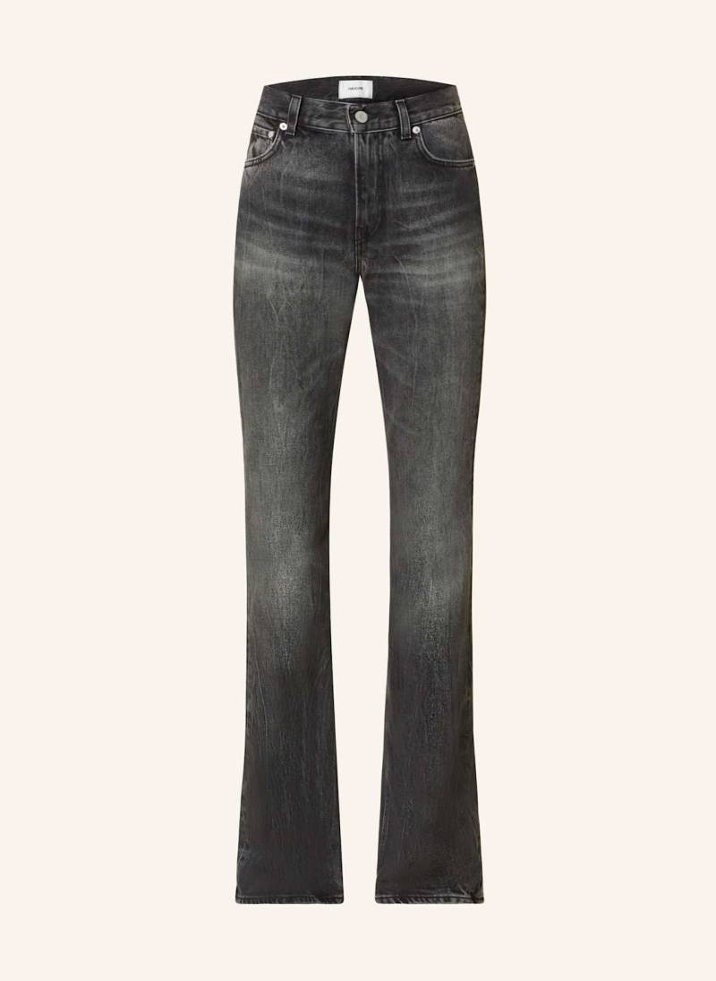 Haikure Bootcut Jeans Flora schwarz von HAIKURE