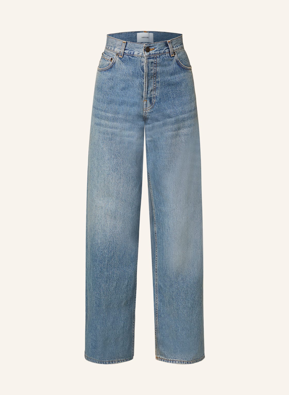 Haikure Boyfriend Jeans Bethany blau von HAIKURE