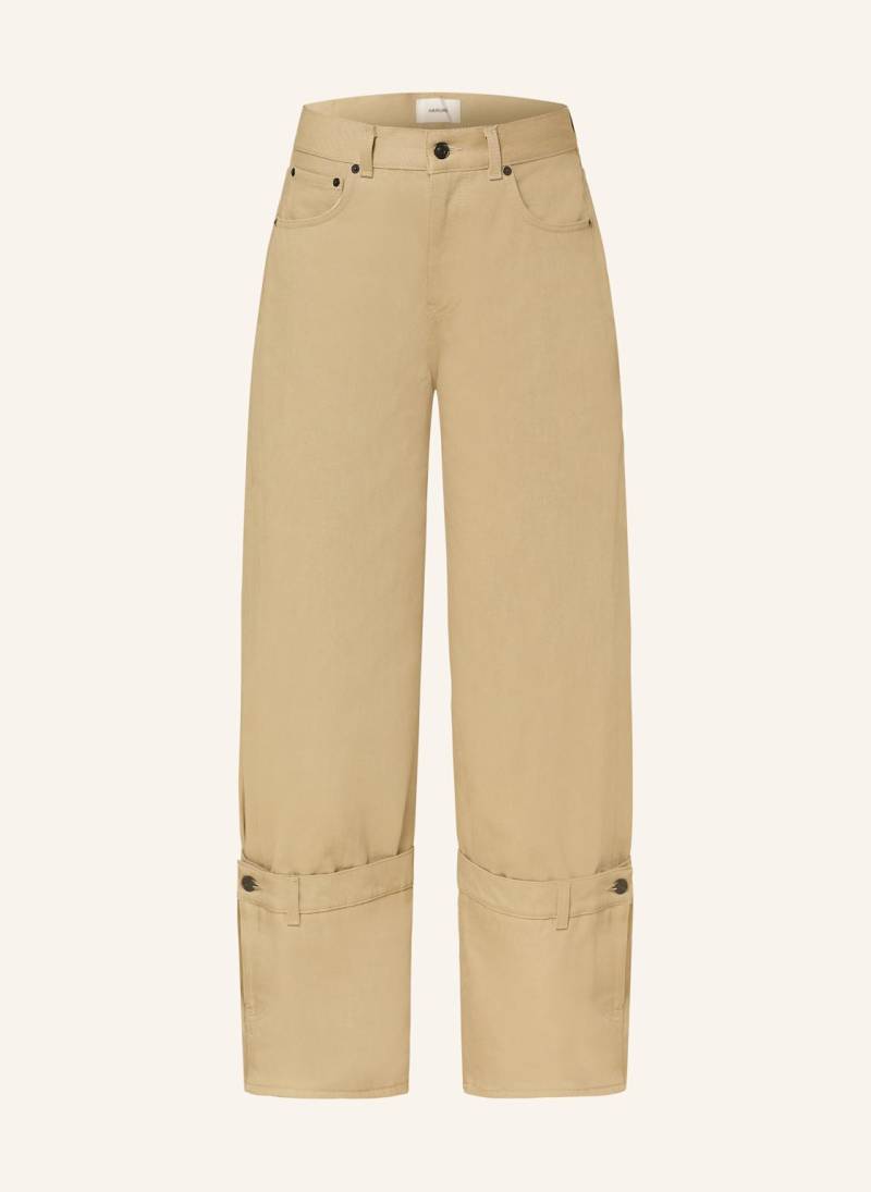 Haikure Jeans Hurley Bull-Ley beige von HAIKURE