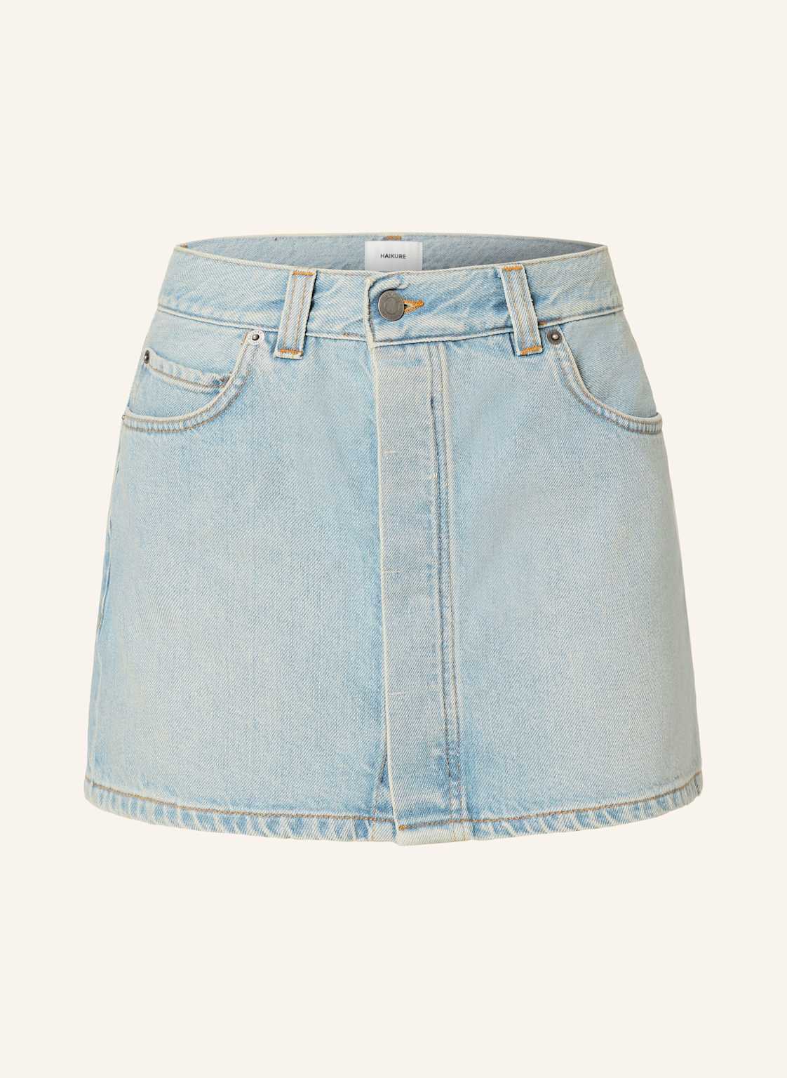 Haikure Jeansrock Maudie blau von HAIKURE