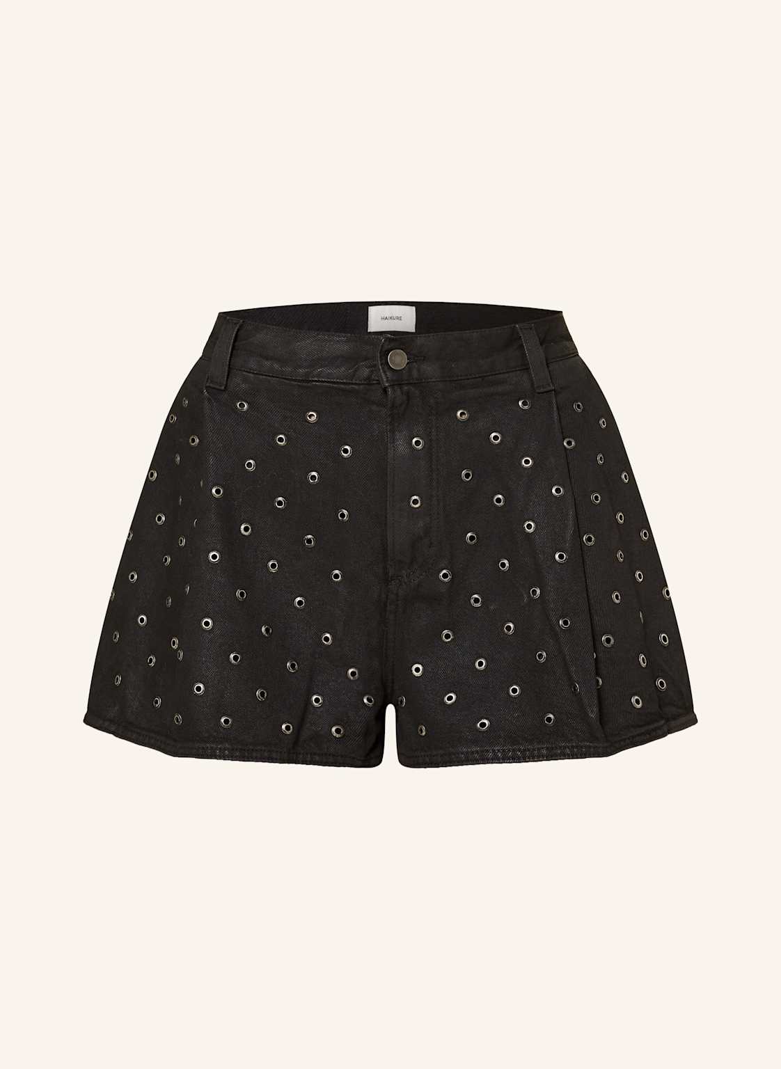 Haikure Jeansshorts Ashley Baloon Short Fit schwarz Haikure Jeansshorts Ashley Baloon Short Fit schwarz von HAIKURE