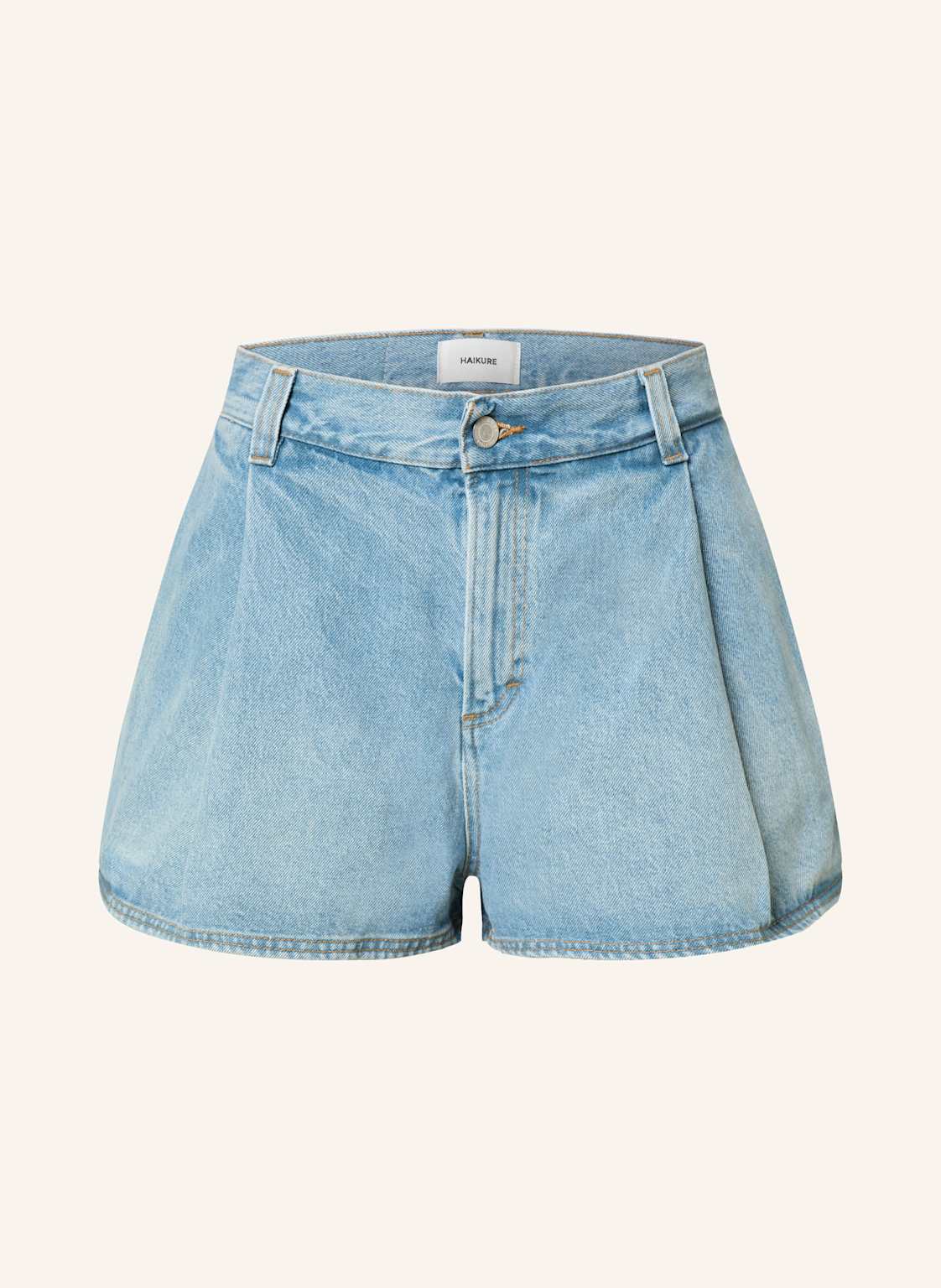 Haikure Jeansshorts Ashley blau von HAIKURE