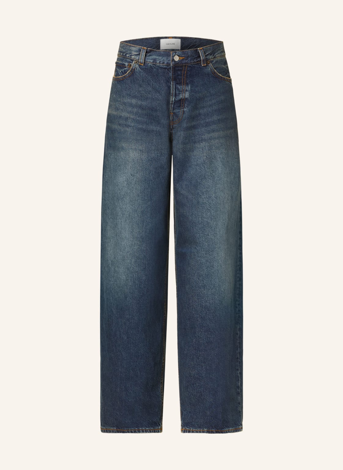 Haikure Straight Jeans Bethany blau von HAIKURE