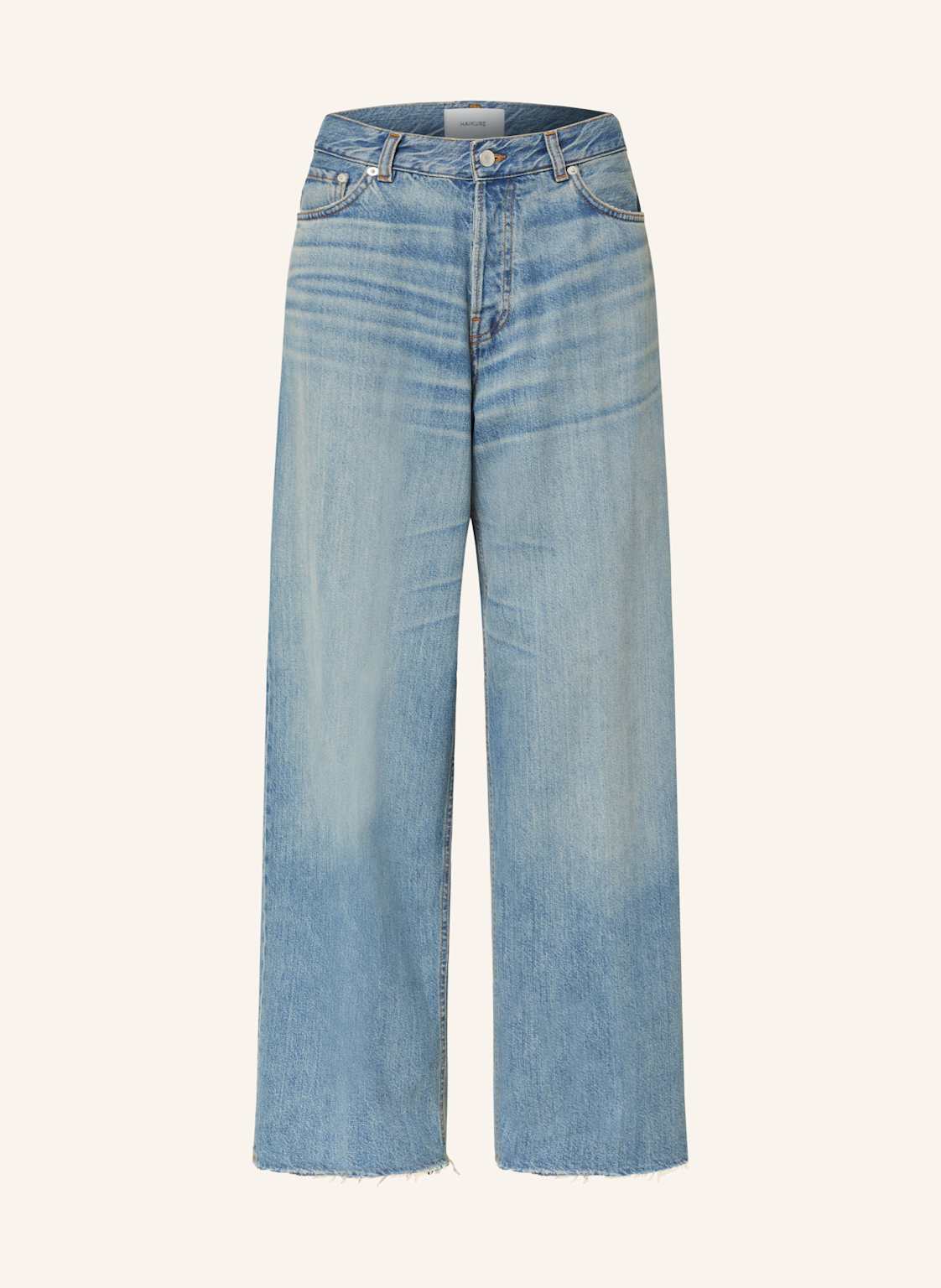 Haikure Straight Jeans Bethany blau Haikure Straight Jeans Bethany blau von HAIKURE