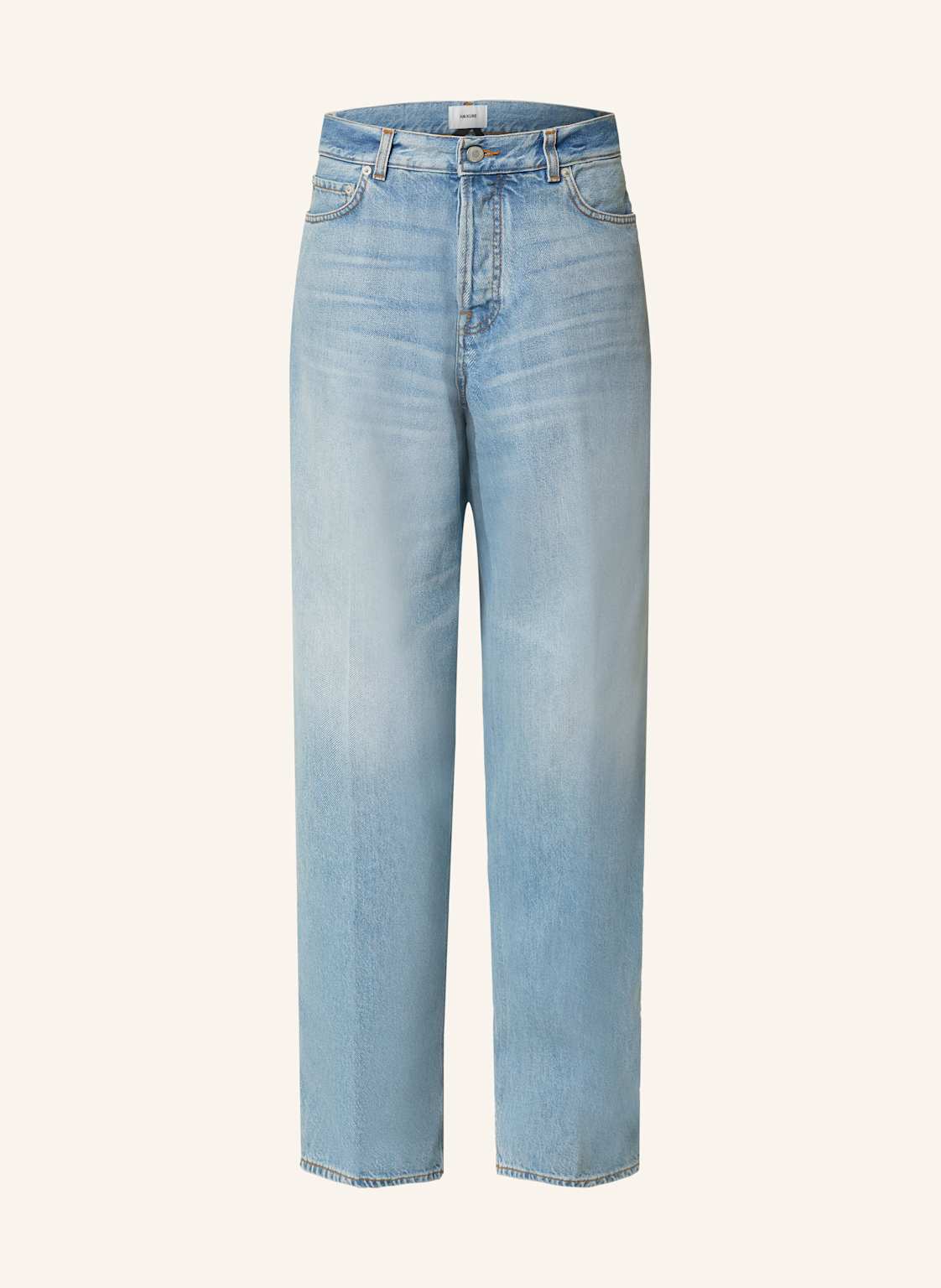 Haikure Straight Jeans Bethany blau Haikure Straight Jeans Bethany blau von HAIKURE