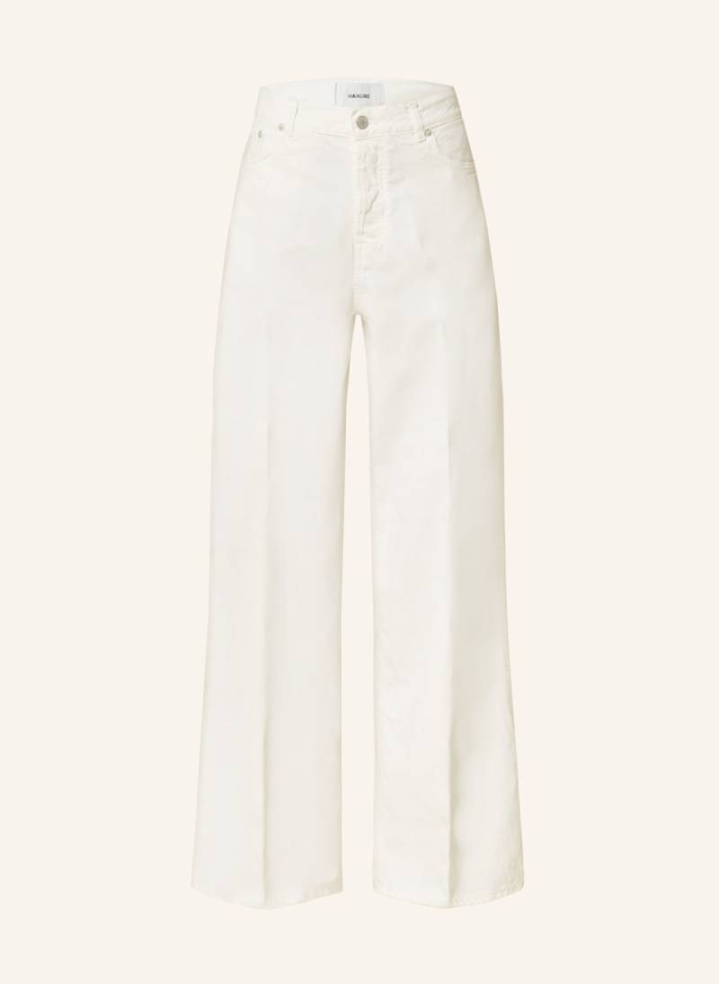 Haikure Straight Jeans Bethany weiss von HAIKURE