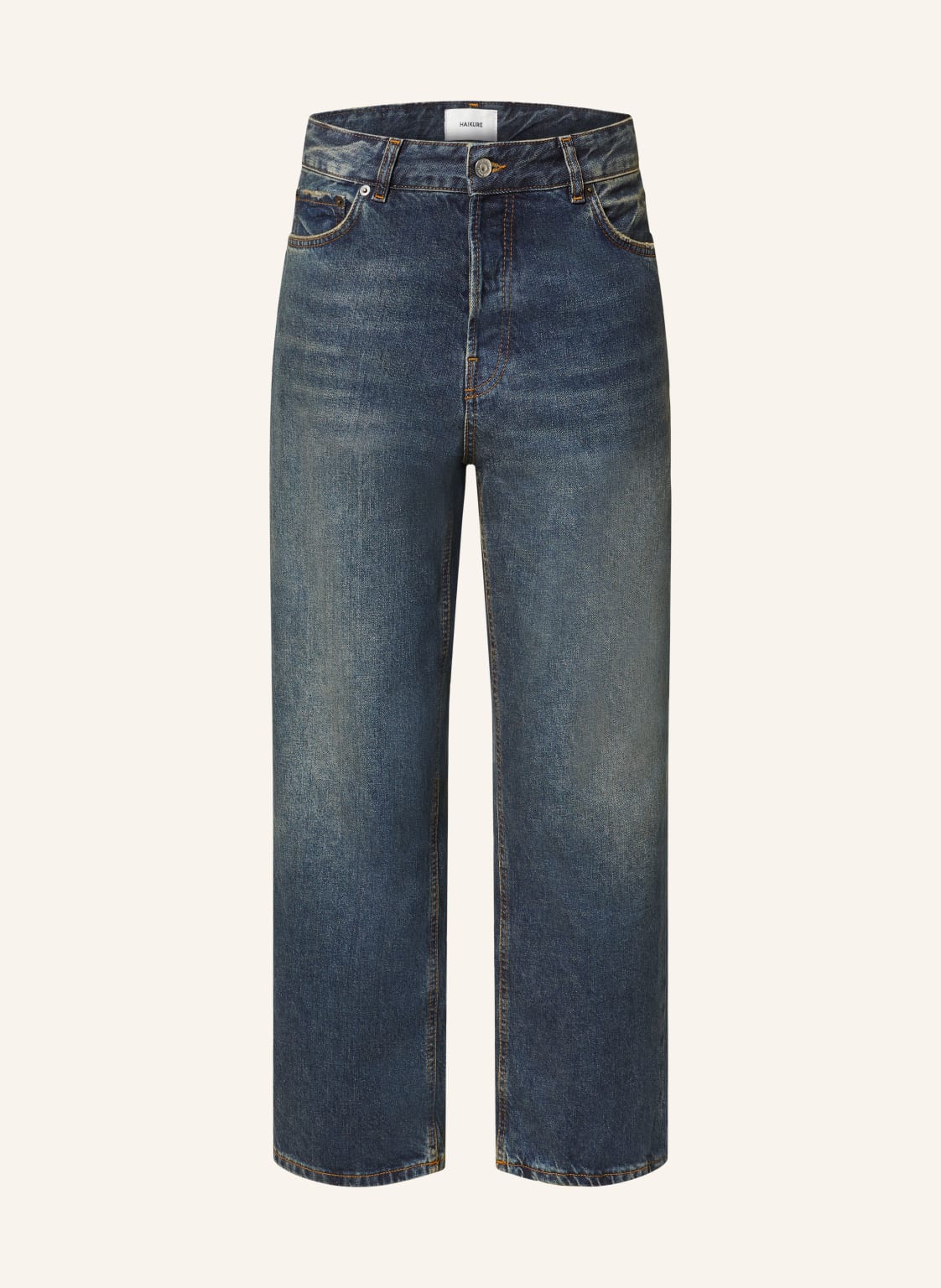 Haikure Straight Jeans Betty Intense blau von HAIKURE