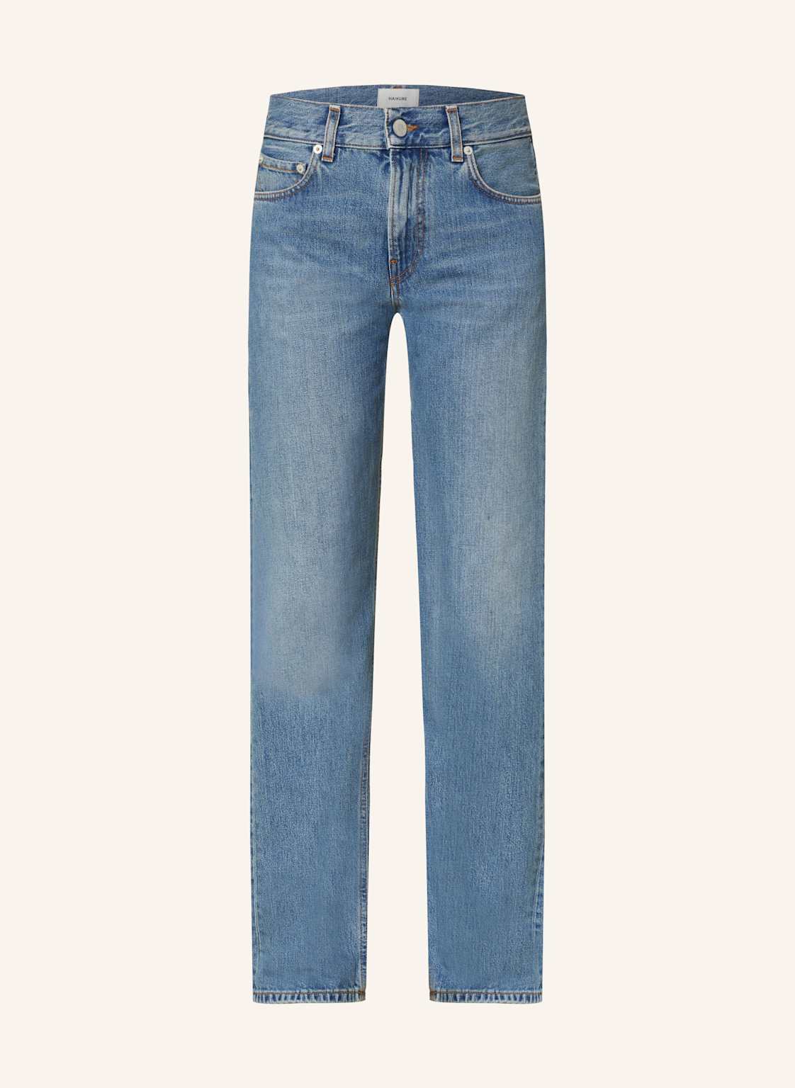 Haikure Straight Jeans Cleo blau von HAIKURE