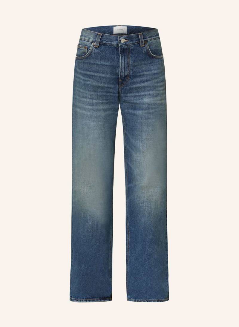Haikure Straight Jeans Korea blau Haikure Straight Jeans Korea blau von HAIKURE