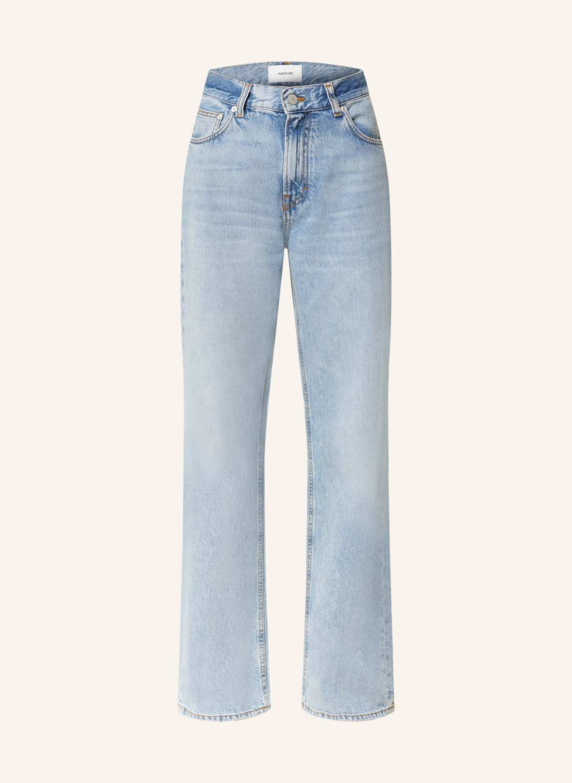 Haikure Straight Jeans Korea blau von HAIKURE