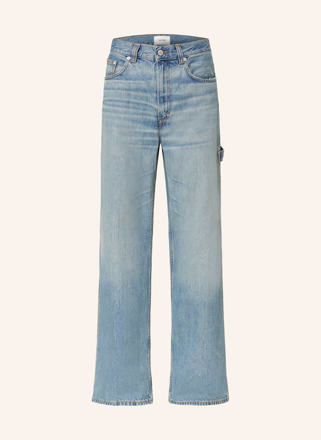 Haikure Straight Jeans Winona blau Haikure Straight Jeans Winona blau von HAIKURE