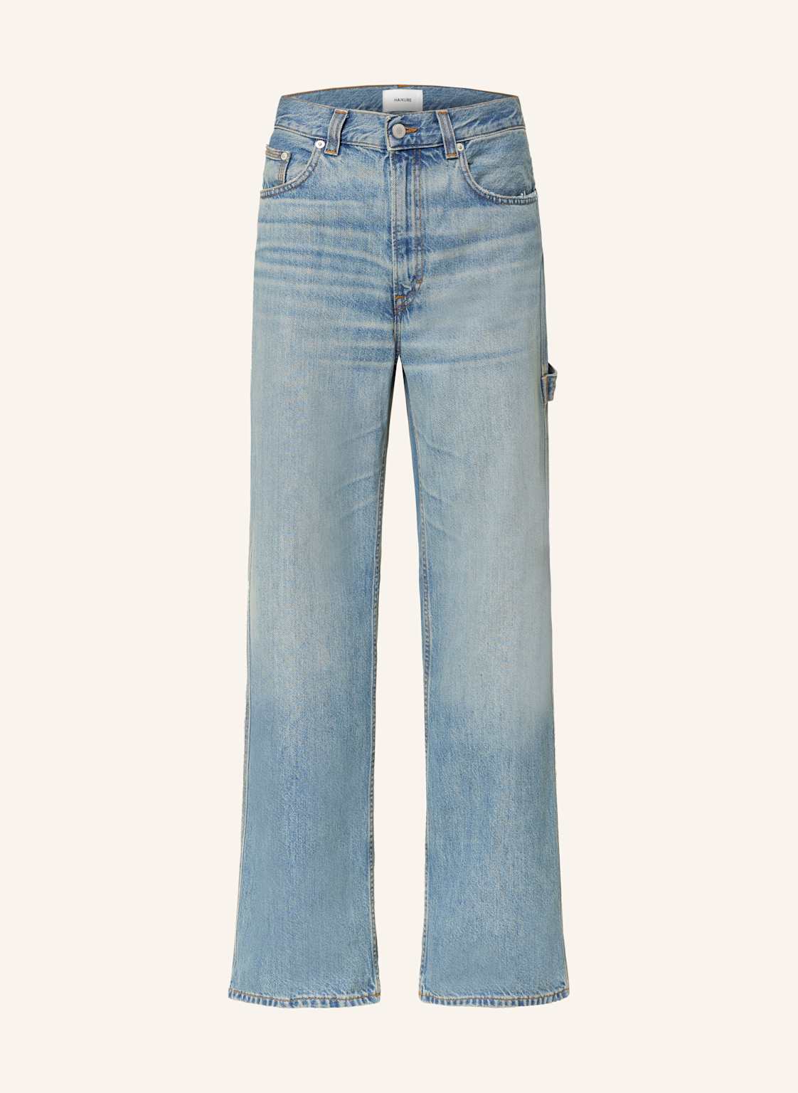 Haikure Straight Jeans Winona blau von HAIKURE