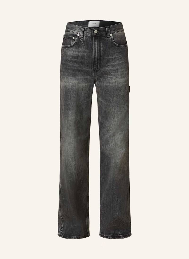 Haikure Straight Jeans Winona schwarz von HAIKURE