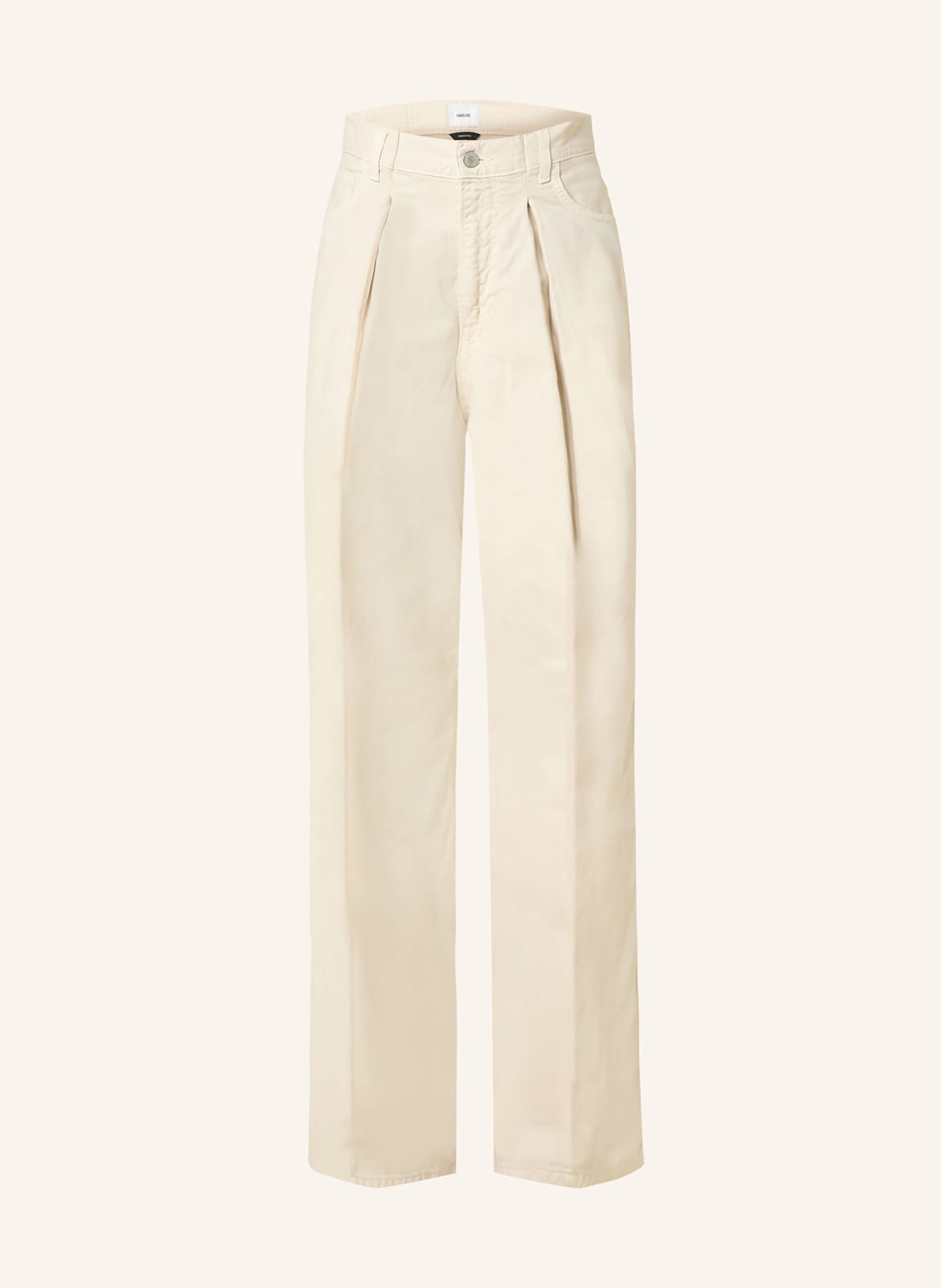 Haikure Wide Leg Jeans Candy beige Haikure Wide Leg Jeans Candy beige von HAIKURE
