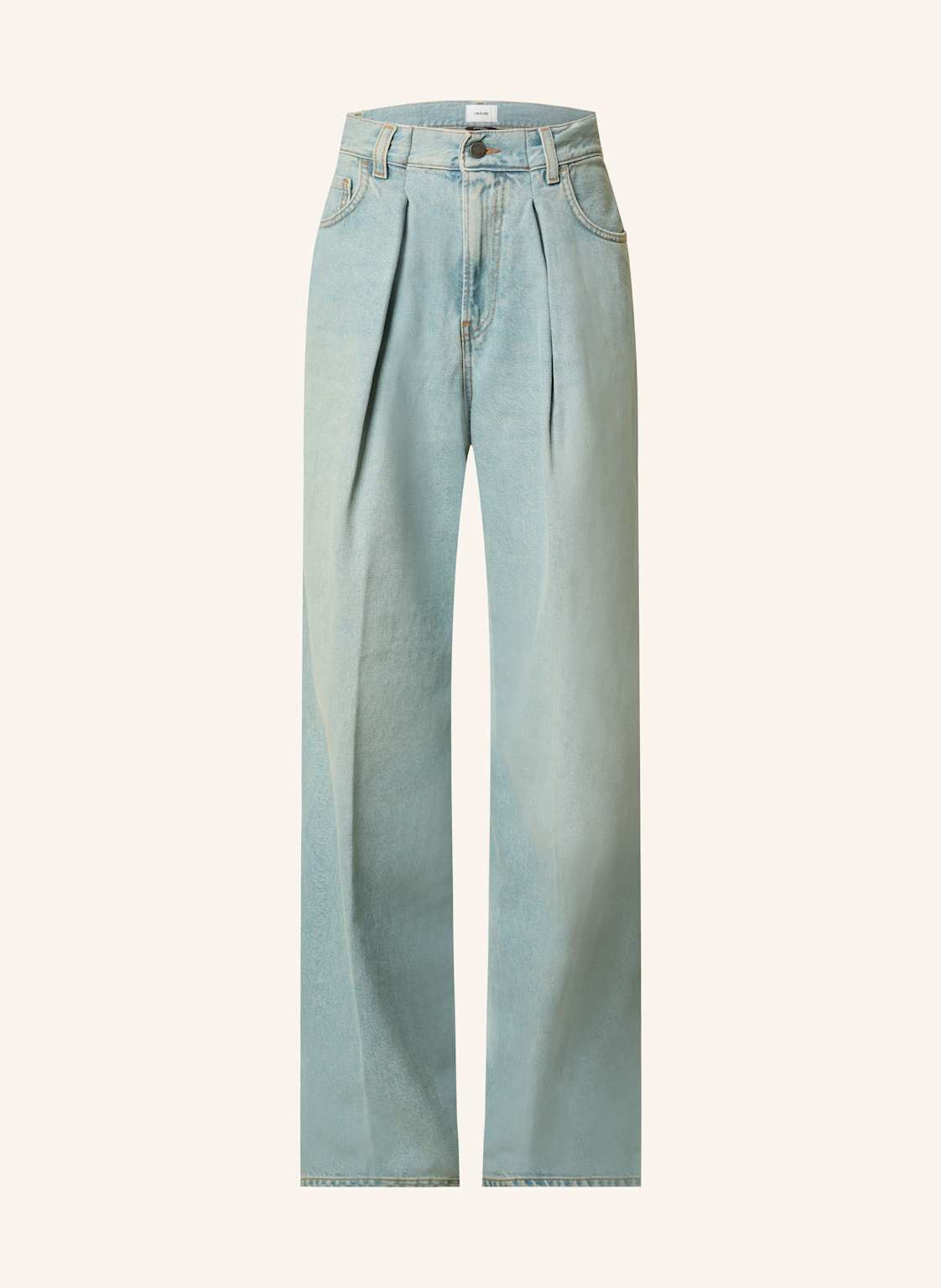 Haikure Wide Leg Jeans Candy blau Haikure Wide Leg Jeans Candy blau von HAIKURE