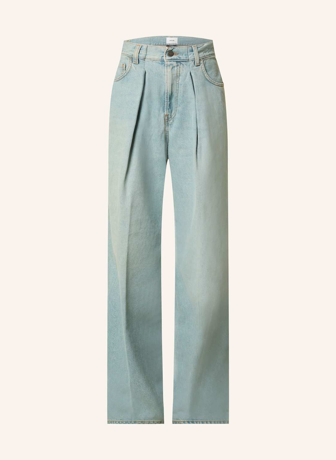 Haikure Wide Leg Jeans Candy blau von HAIKURE