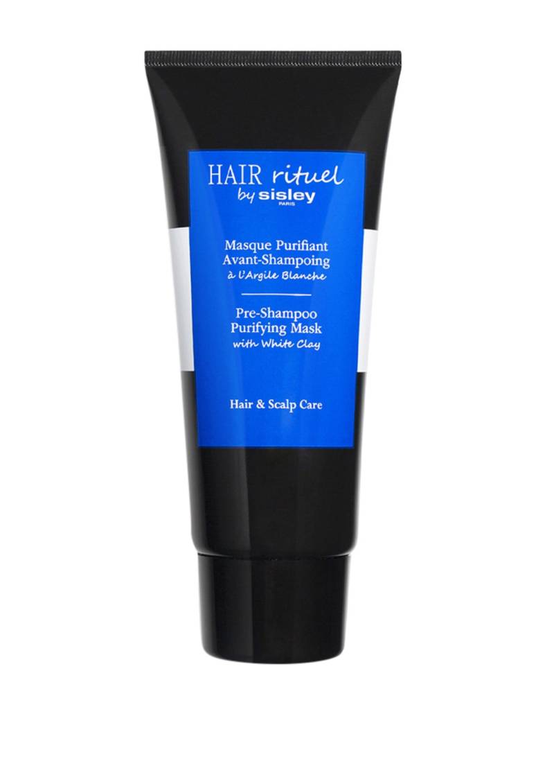 Hair Rituel By Sisley Masque Purifiant Avant-Shampoing Haarmaske 200 ml von HAIR rituel by sisley