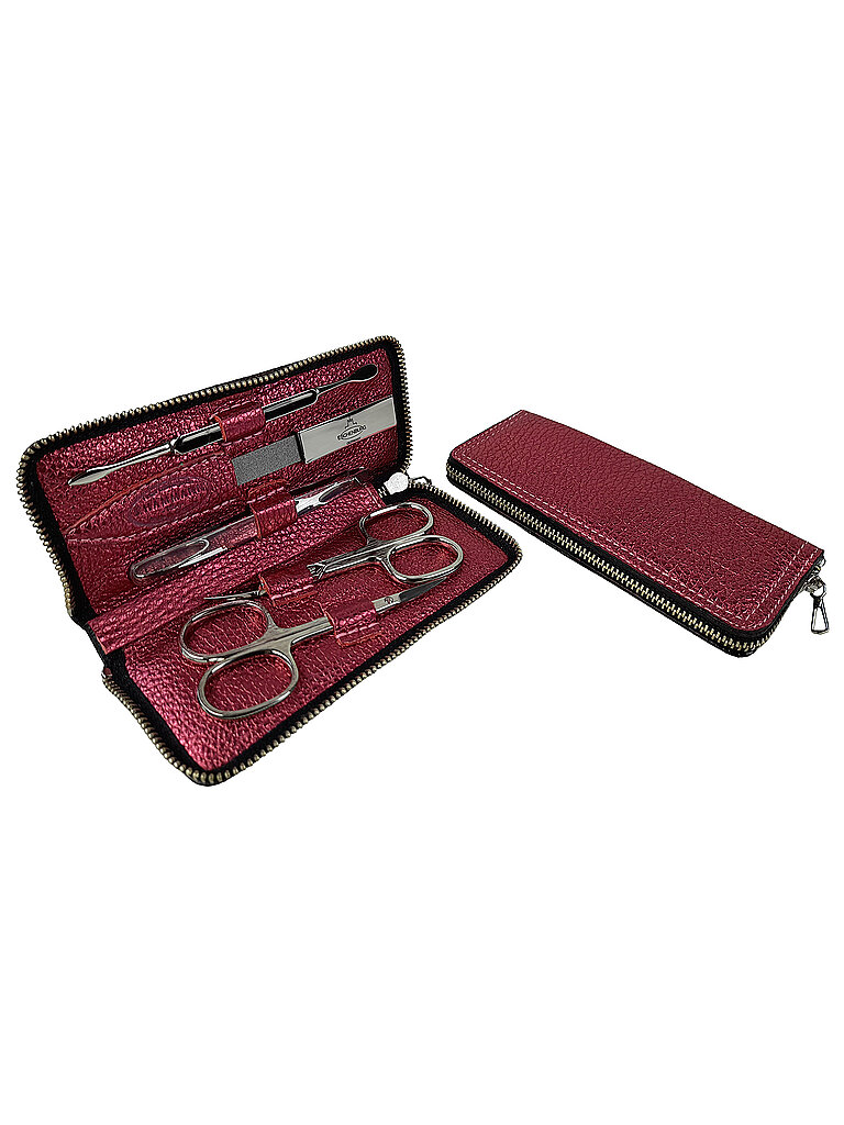 HAMMANN Ledermanikürset (Pink, 5-teilig) von HAMMANN