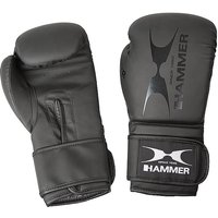 HAMMER Boxhandschuhe Hawk schwarz | 10 OZ von HAMMER