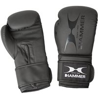 HAMMER Boxhandschuhe Hawk schwarz | 10 OZ von HAMMER