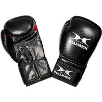 HAMMER Boxhandschuhe X-SHOCK schwarz | 10 OZ von HAMMER