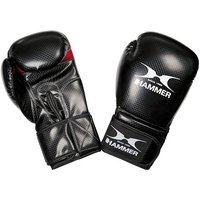 HAMMER Boxhandschuhe X-SHOCK schwarz | 12 OZ von HAMMER