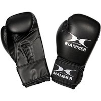 HAMMER Kinder Boxhandschuhe Blitz schwarz | 6 OZ von HAMMER