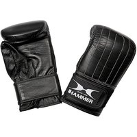 HAMMER Sandsack Boxhandschuhe Punch schwarz | L/XL von HAMMER