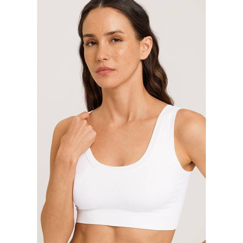 Bustier Mit Träger Damen Weiss L von HANRO