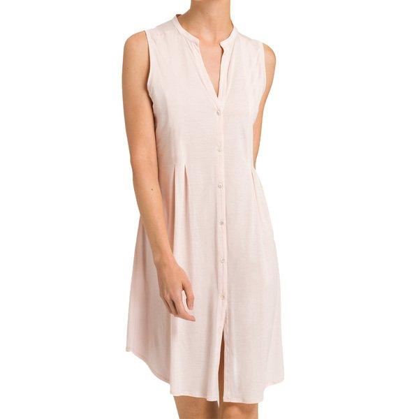 Cotton Deluxe - Nachthemd Ohne Arm Damen Rosa L von HANRO