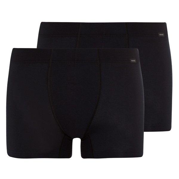 2er Pack Cotton Essentials - Retro Short Pant Herren Schwarz XXL von HANRO