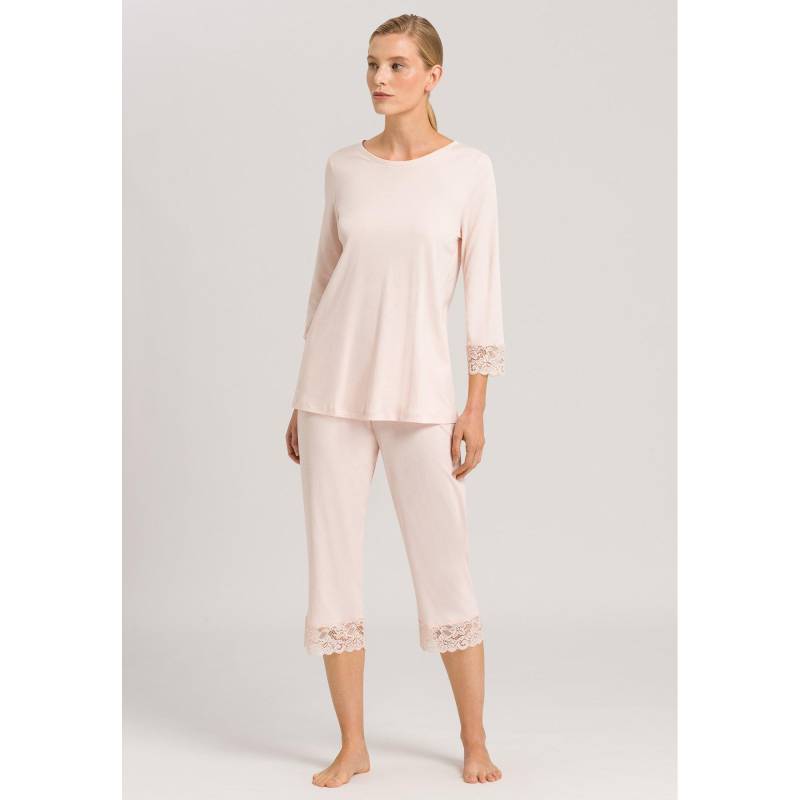 Pyjama 3/4 A. Damen Rosa L von HANRO