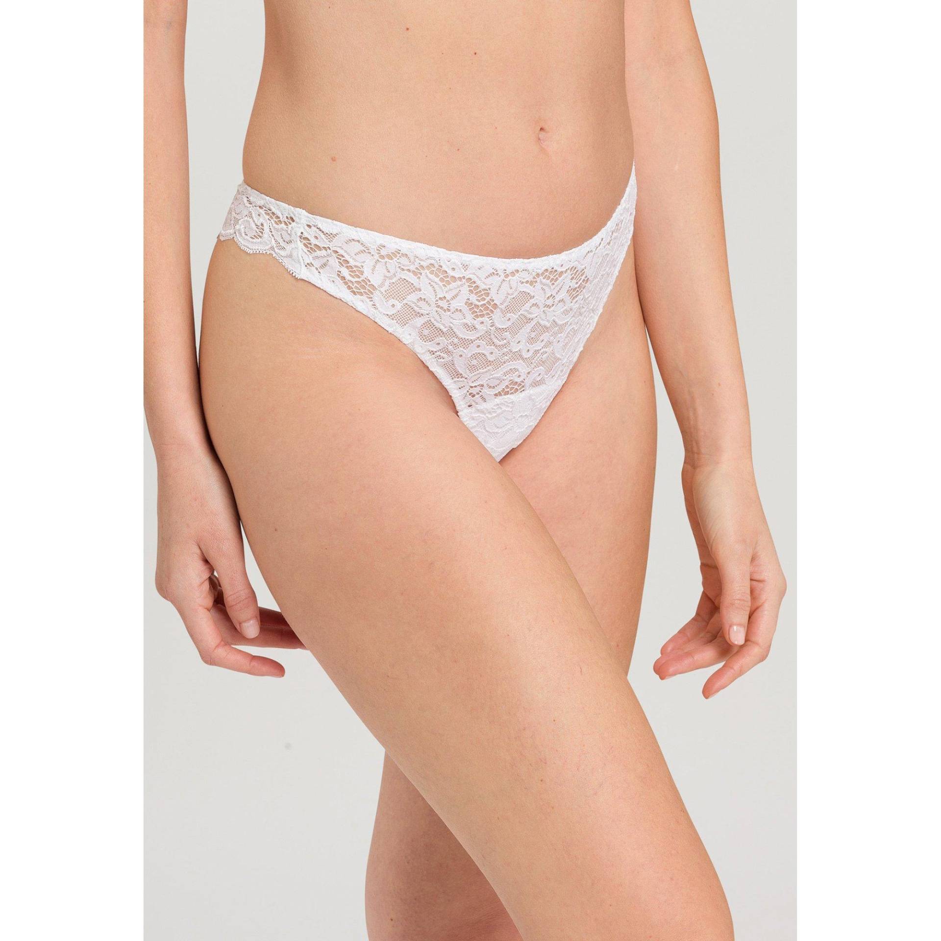 String Damen Weiss XS von HANRO