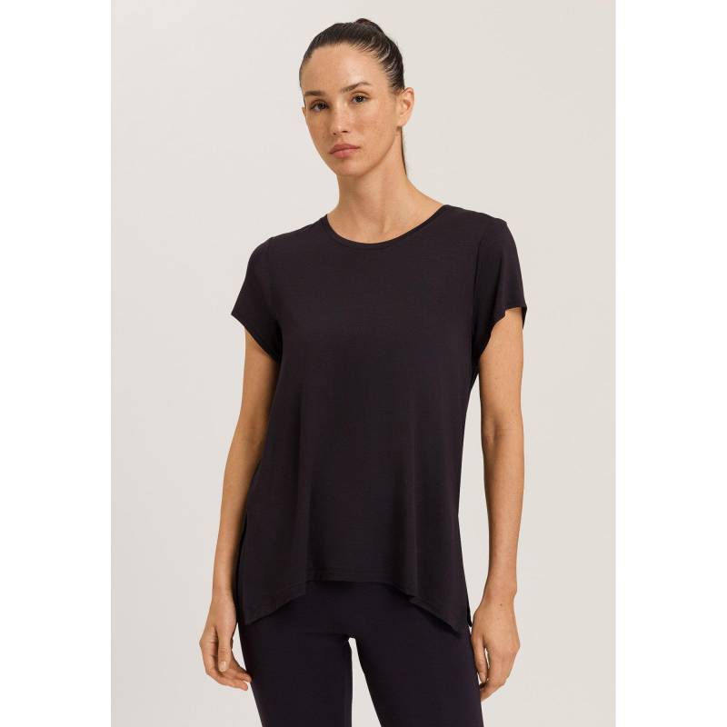 Shirt, Langarm Damen Schwarz L von HANRO