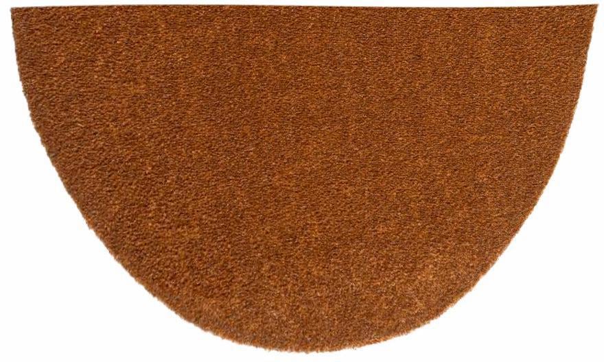 HANSE Home Fussmatte »Deko Soft«, halbrund, 7 mm Höhe, waschbar, Uni-Farben, Rutschfest, Robust, Pflegeleicht, Saugfähig HANSE Home Fussmatte »Deko Soft«, halbrund, 7 mm Höhe, waschbar, Uni-Farben, Rutschfest, Robust, Pflegeleicht, Saugfähig von HANSE Home