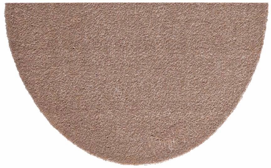 HANSE Home Fussmatte »Deko Soft«, halbrund, 7 mm Höhe, waschbar, Uni-Farben, Rutschfest, Robust, Pflegeleicht, Saugfähig HANSE Home Fussmatte »Deko Soft«, halbrund, 7 mm Höhe, waschbar, Uni-Farben, Rutschfest, Robust, Pflegeleicht, Saugfähig von HANSE Home
