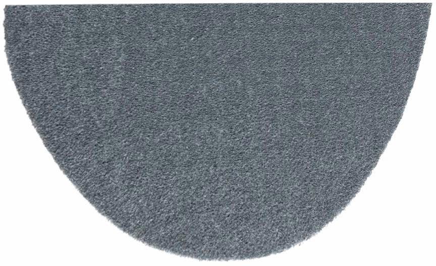HANSE Home Fussmatte »Deko Soft«, halbrund, 7 mm Höhe, waschbar, Uni-Farben, Rutschfest, Robust, Pflegeleicht, Saugfähig HANSE Home Fussmatte »Deko Soft«, halbrund, 7 mm Höhe, waschbar, Uni-Farben, Rutschfest, Robust, Pflegeleicht, Saugfähig von HANSE Home
