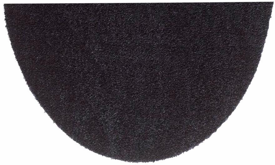 HANSE Home Fussmatte »Deko Soft«, halbrund, 7 mm Höhe, waschbar, Uni-Farben, Rutschfest, Robust, Pflegeleicht, Saugfähig HANSE Home Fussmatte »Deko Soft«, halbrund, 7 mm Höhe, waschbar, Uni-Farben, Rutschfest, Robust, Pflegeleicht, Saugfähig von HANSE Home