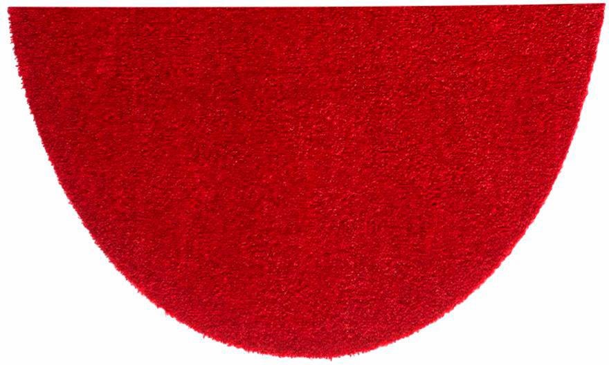 HANSE Home Fussmatte »Deko Soft«, halbrund, 7 mm Höhe, waschbar, Uni-Farben, Rutschfest, Robust, Pflegeleicht, Saugfähig HANSE Home Fussmatte »Deko Soft«, halbrund, 7 mm Höhe, waschbar, Uni-Farben, Rutschfest, Robust, Pflegeleicht, Saugfähig von HANSE Home